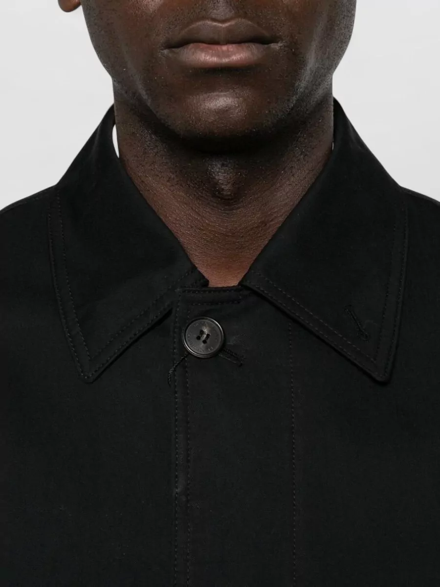 Dunst Single-Breasted Fitted Jacket