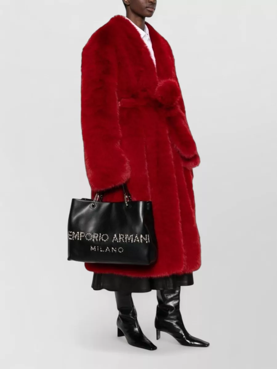 Emporio Armani Leather Shoulder Bag