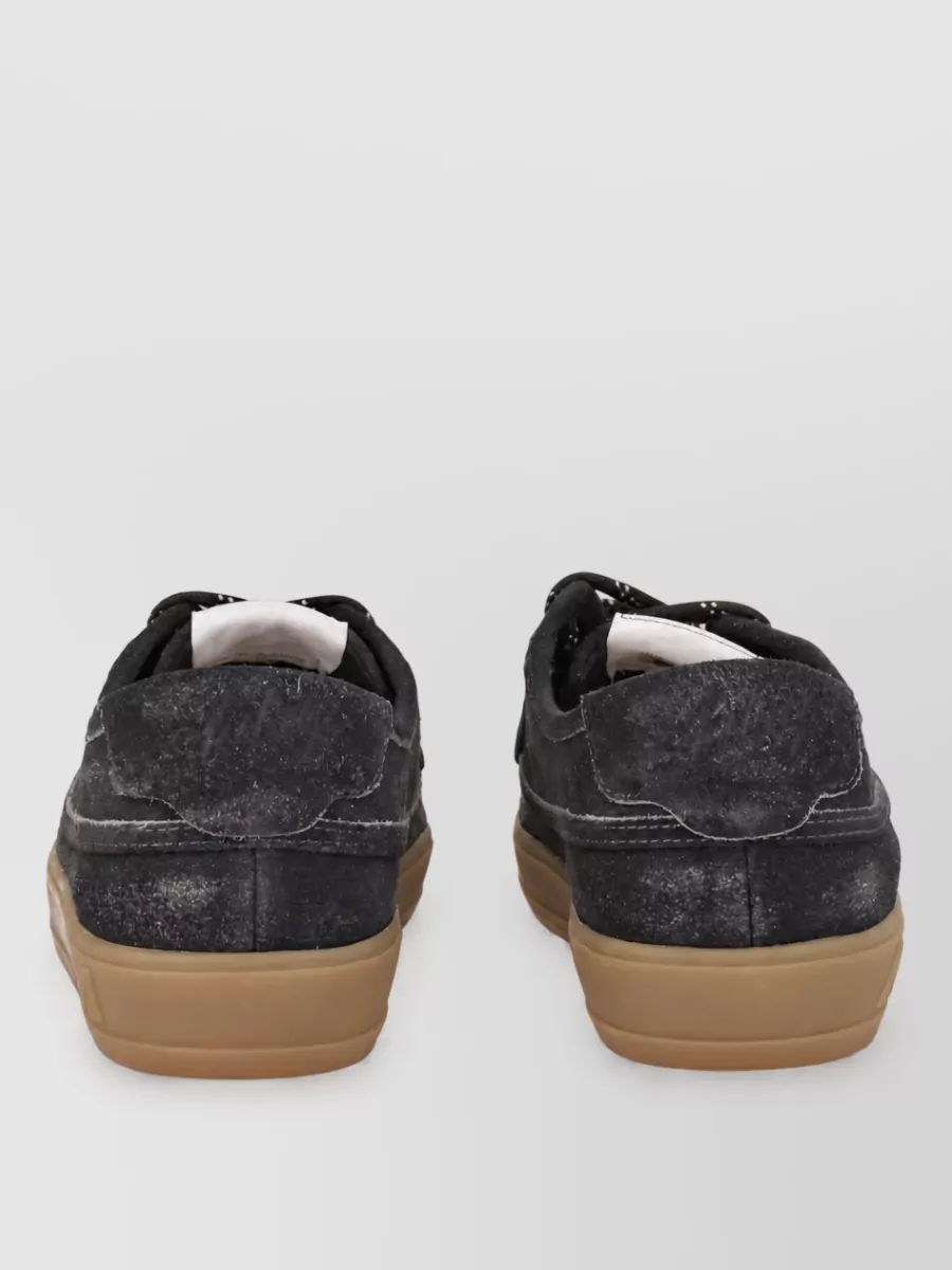 Autry Suede Leather Lace-Up Sneakers