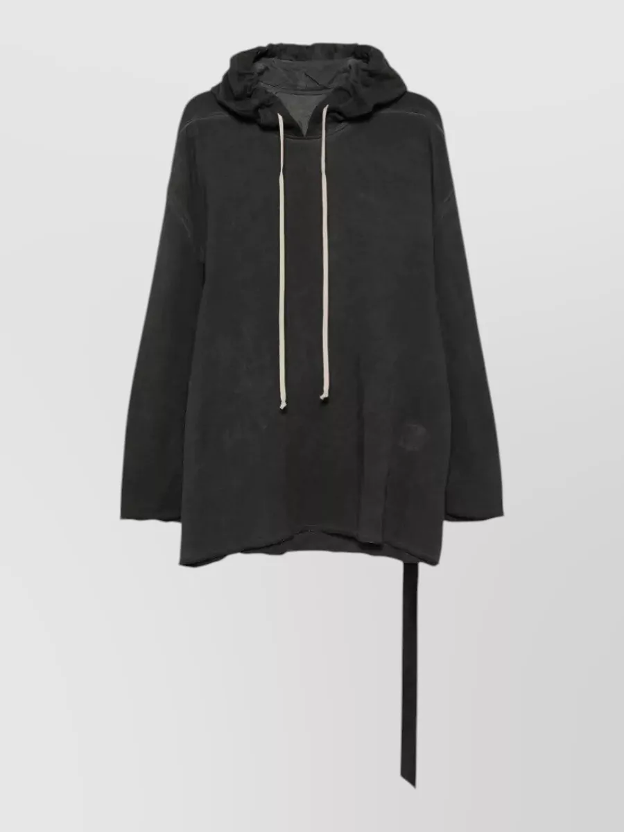 Rick Owens Drkshdw oversized cotton hoodie