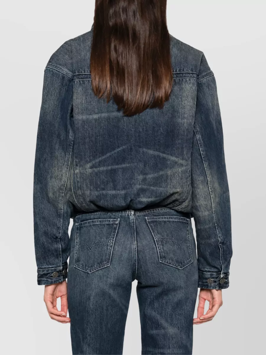 Diesel Denim Puffer Jacket