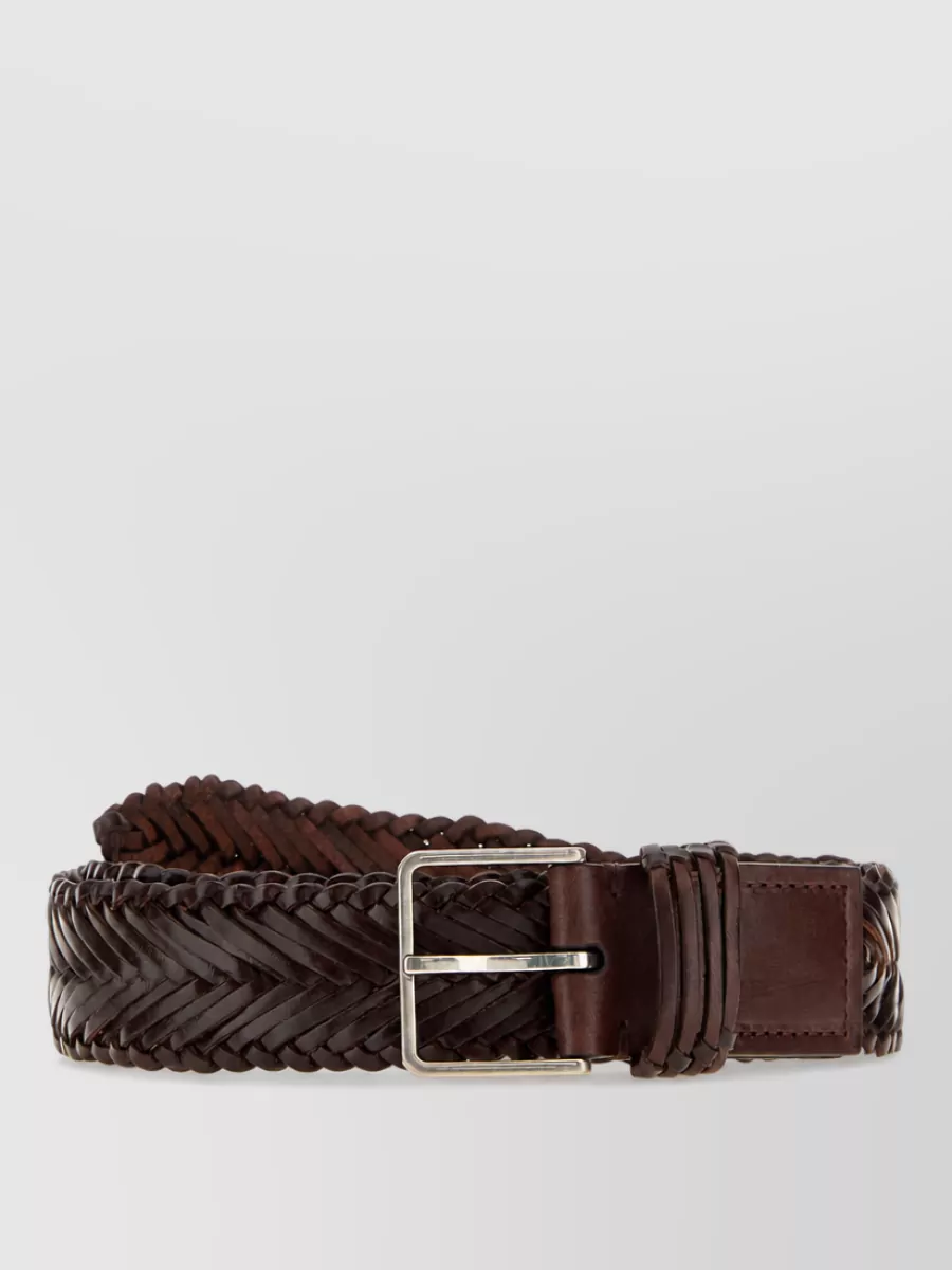 The Row Leather belt