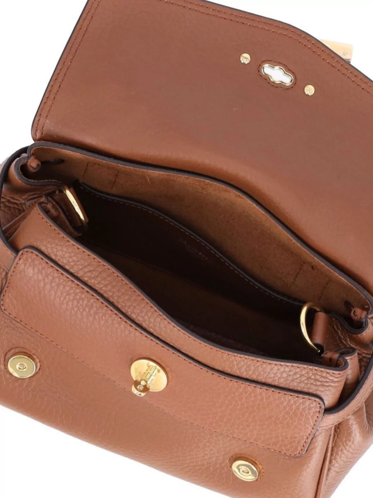 Mulberry Alexa Mini Leather Shoulder Bag
