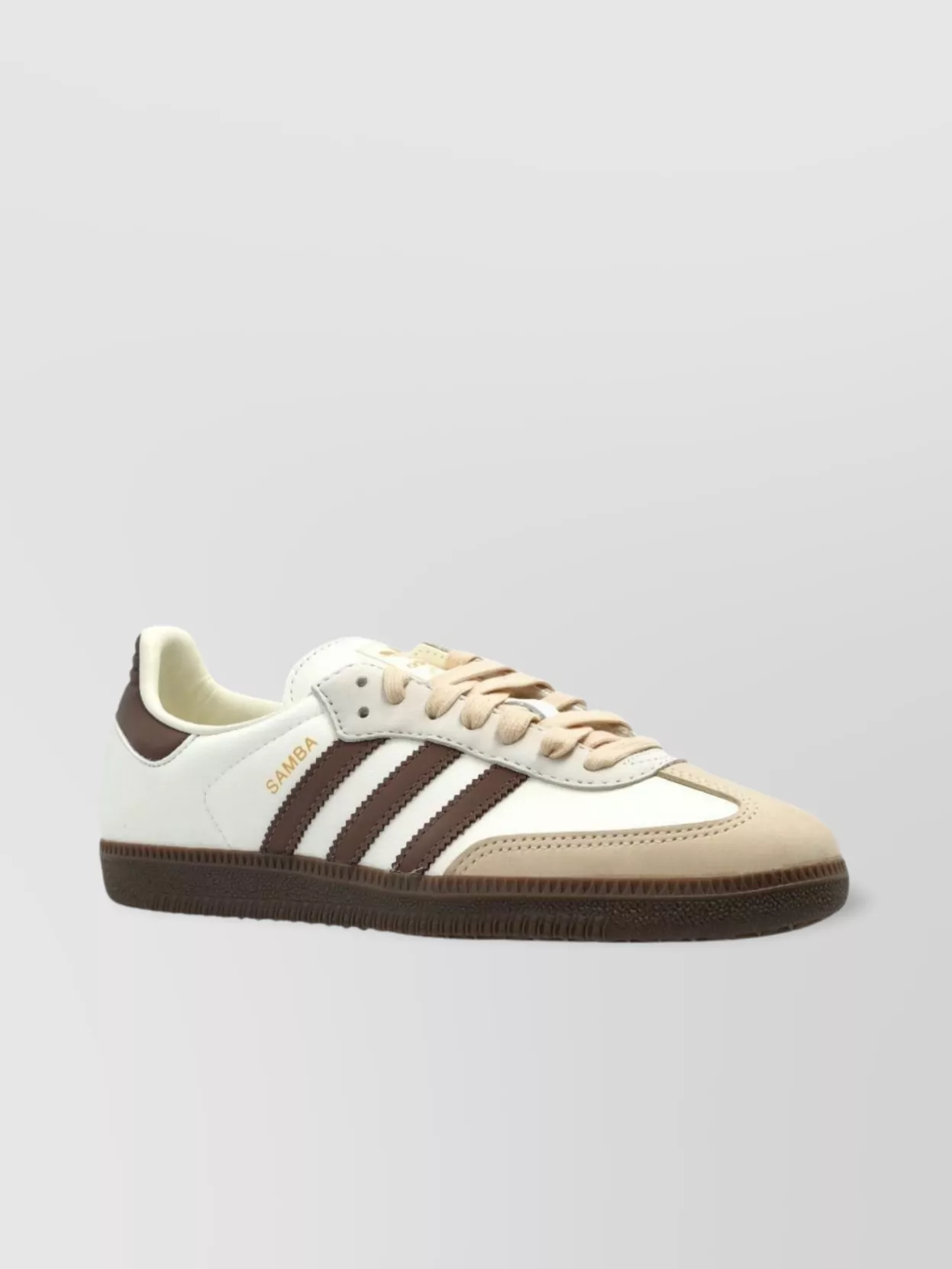 Adidas Leather Low-Top Sneakers