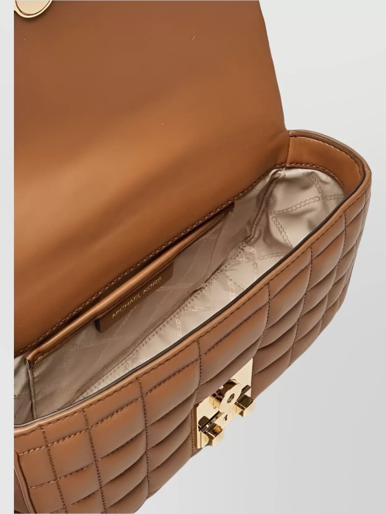 Michael Kors Quilted Chain Strap Shoulder Bags