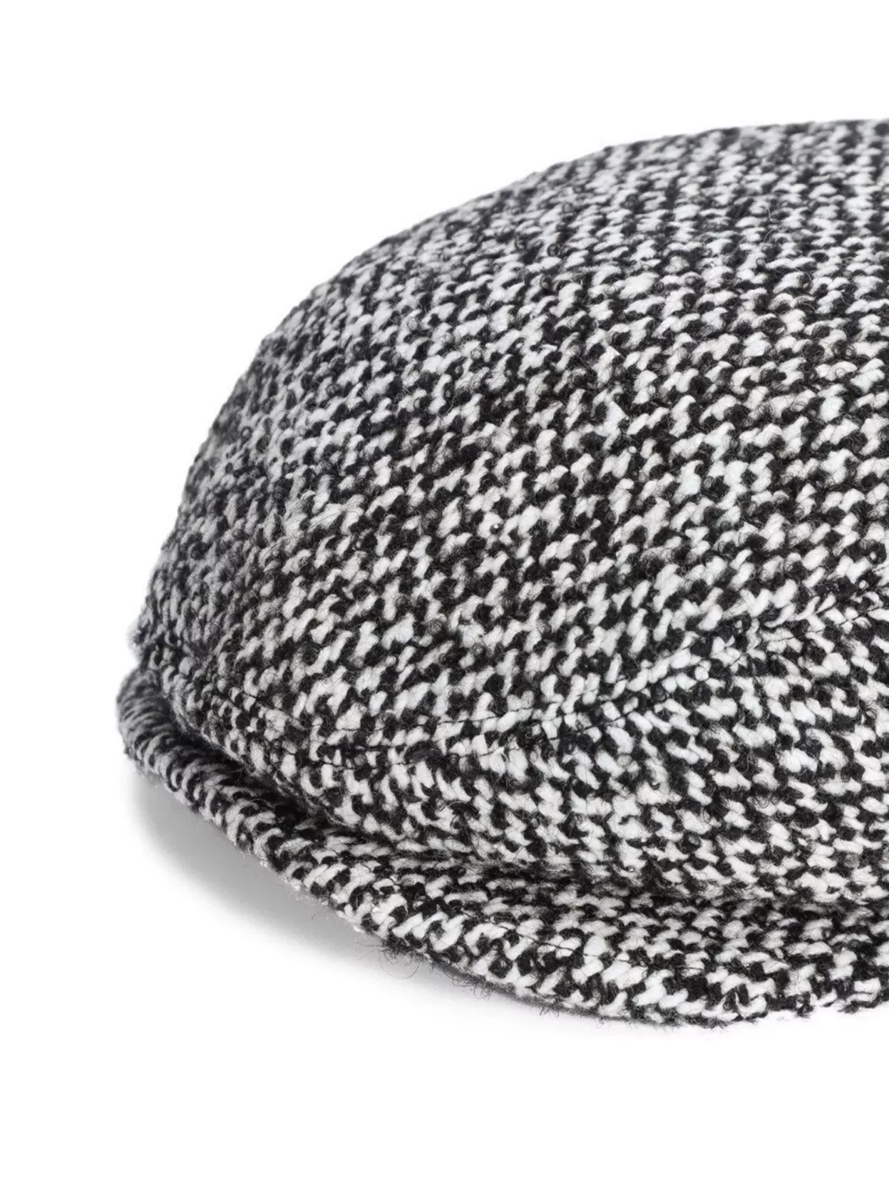 Dolce&Gabbana Flat Crown Tweed Cap