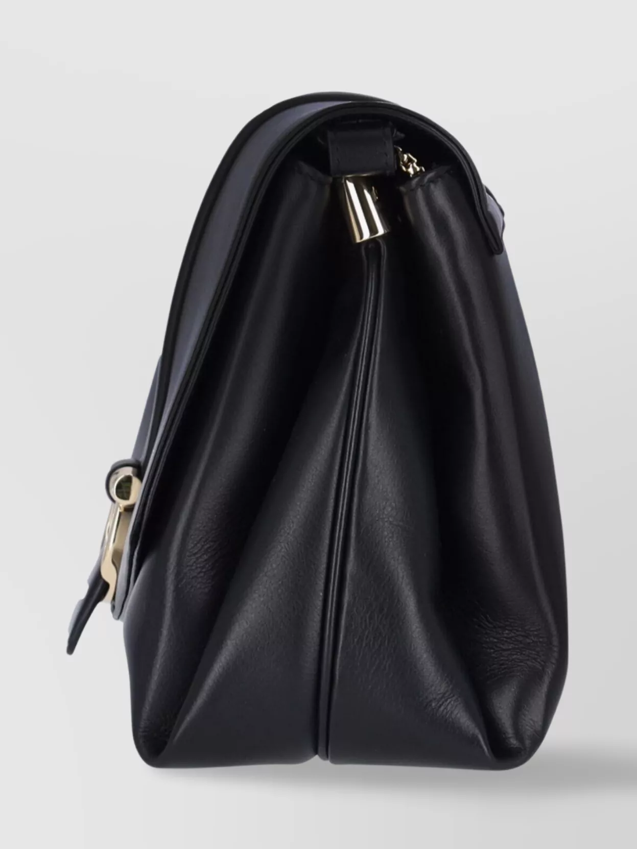 Ferragamo Flap Chain Strap Rectangular Shoulder Bag