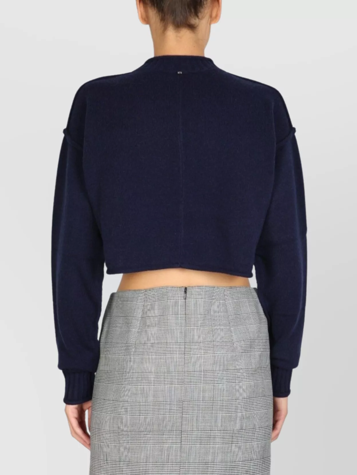 Max Mara Cashmere Wool Crew Neck Sweater