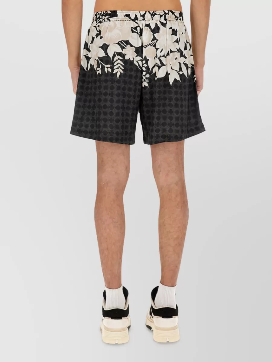 Amiri Printed Swim Shorts