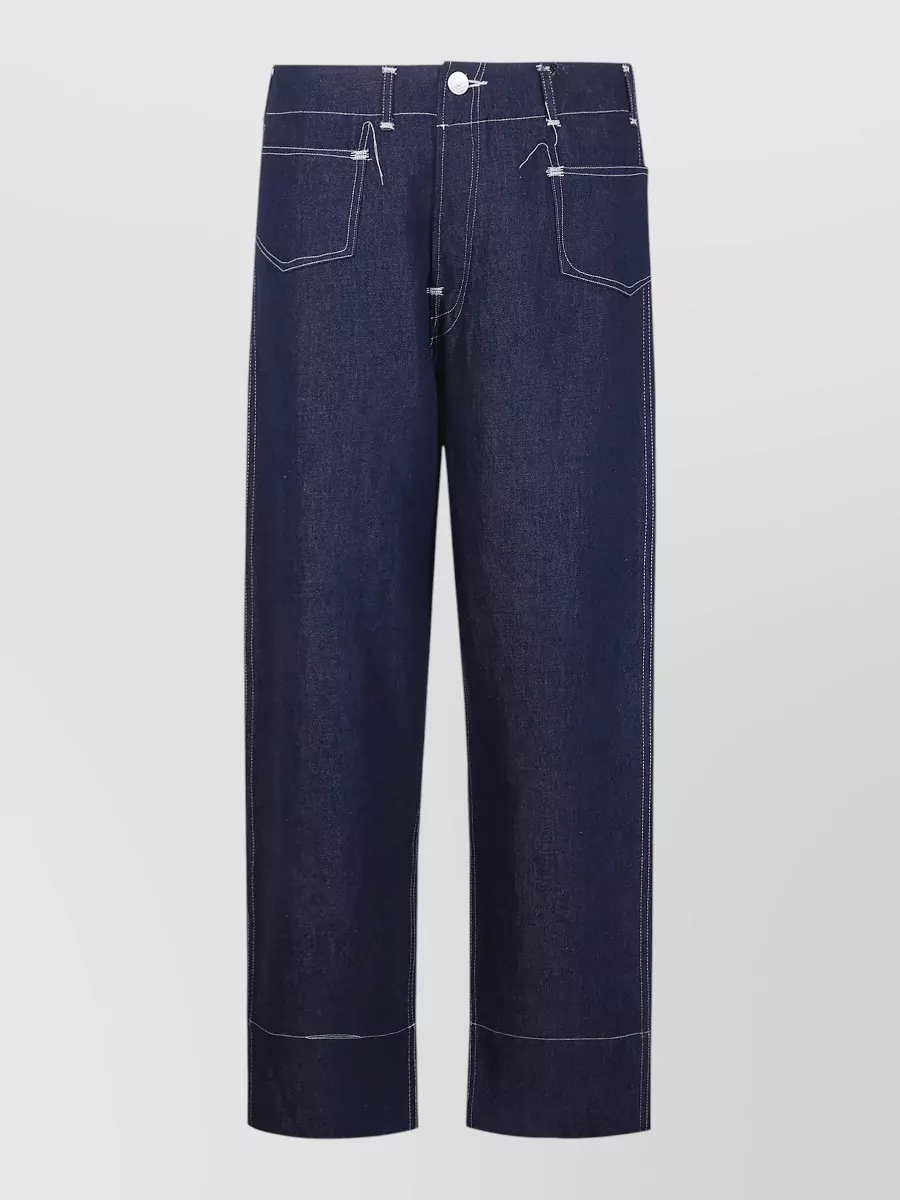 Junya Watanabe Straight-Leg Trousers