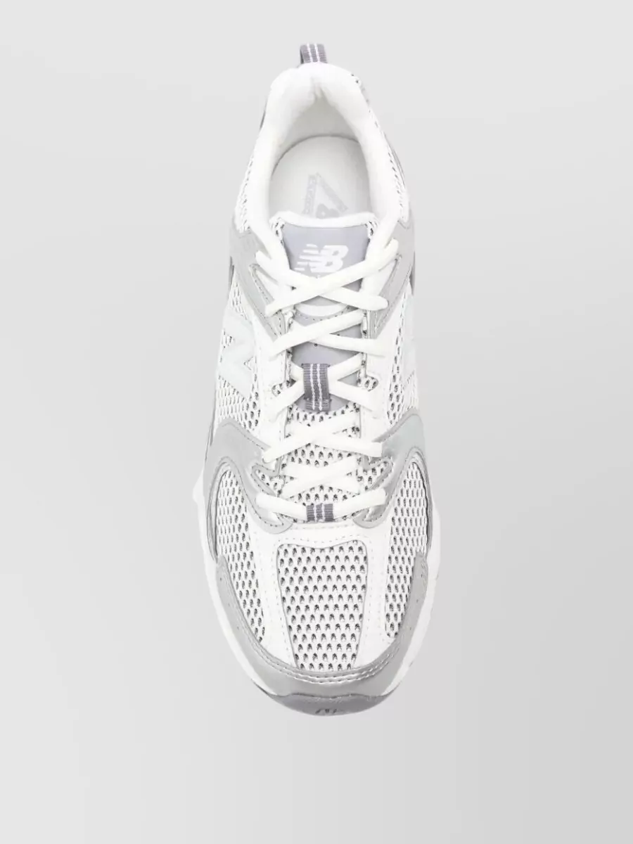 New Balance Mesh Low-Top Sneakers