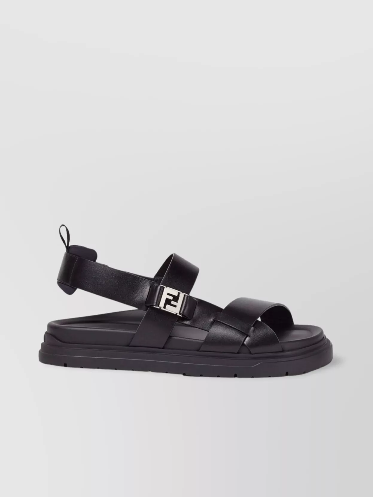 Fendi Flat Sole Open Toe Sandals