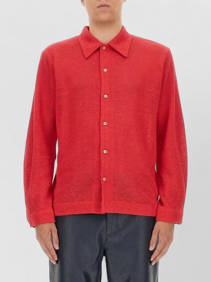 Séfr Linen Regular-Fit Shirt