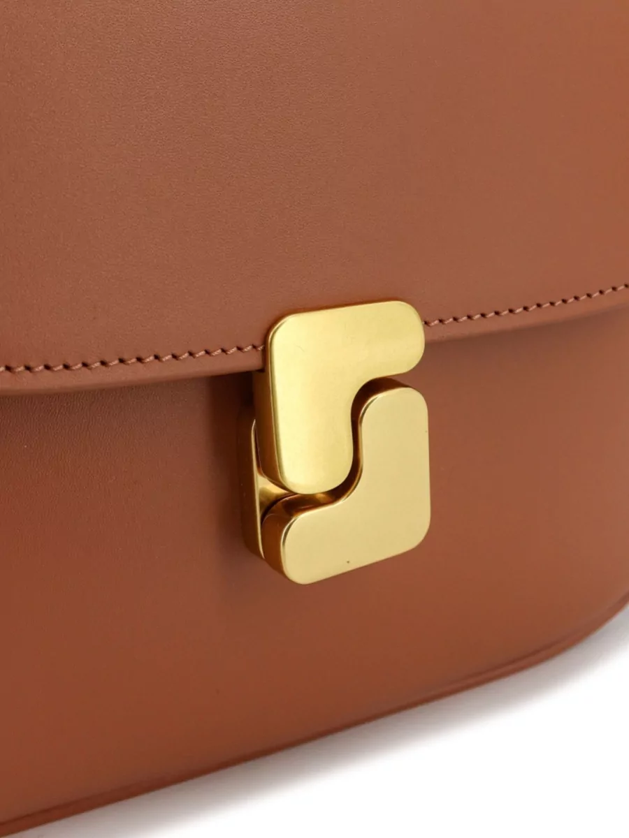 Soeur Leather Mini Crossbody Bag