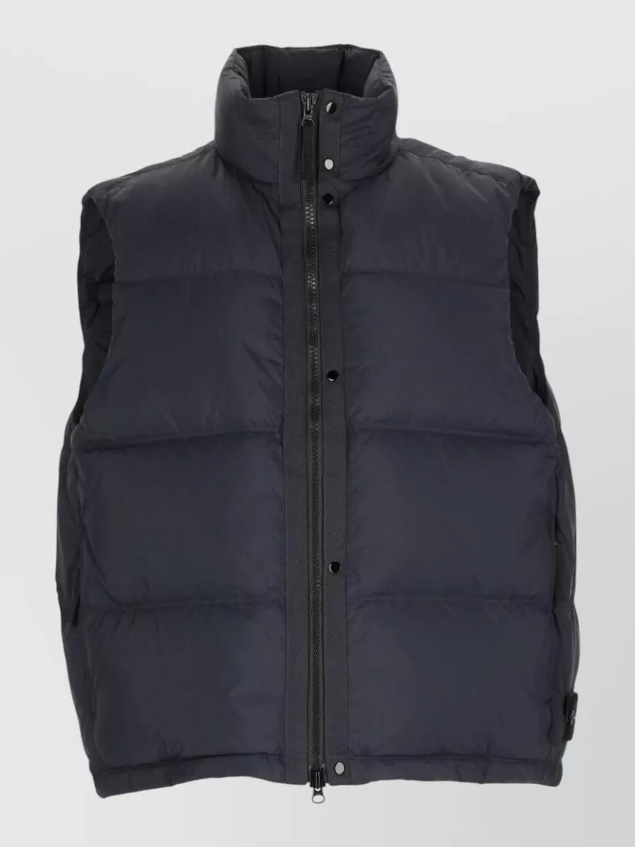Stone Island down puffer gilet