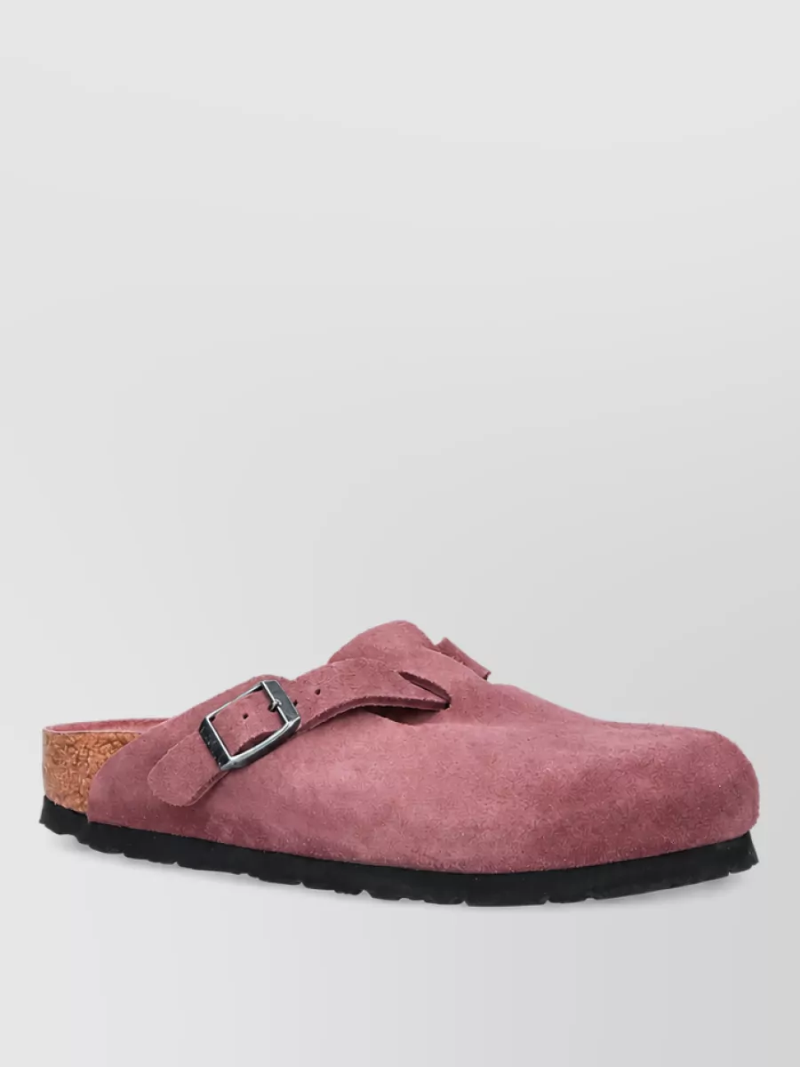 Birkenstock Suede Leather Mules