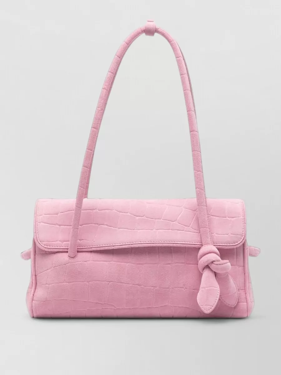 Jacquemus le turismo leather shoulder bag