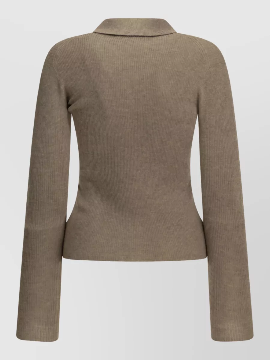 Max Mara Cashmere Polo Shirt