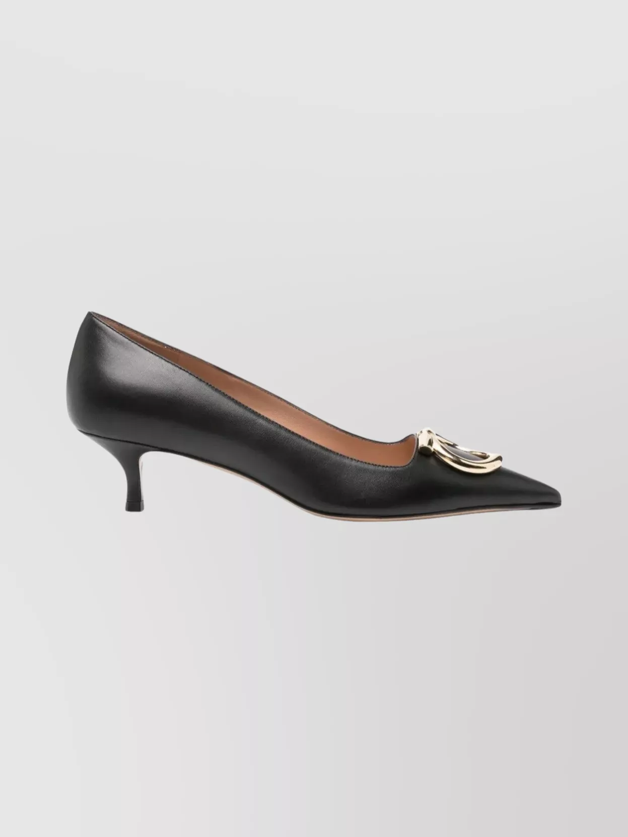 Ferragamo Lara Pumps Maxi Gancini Buckle Design