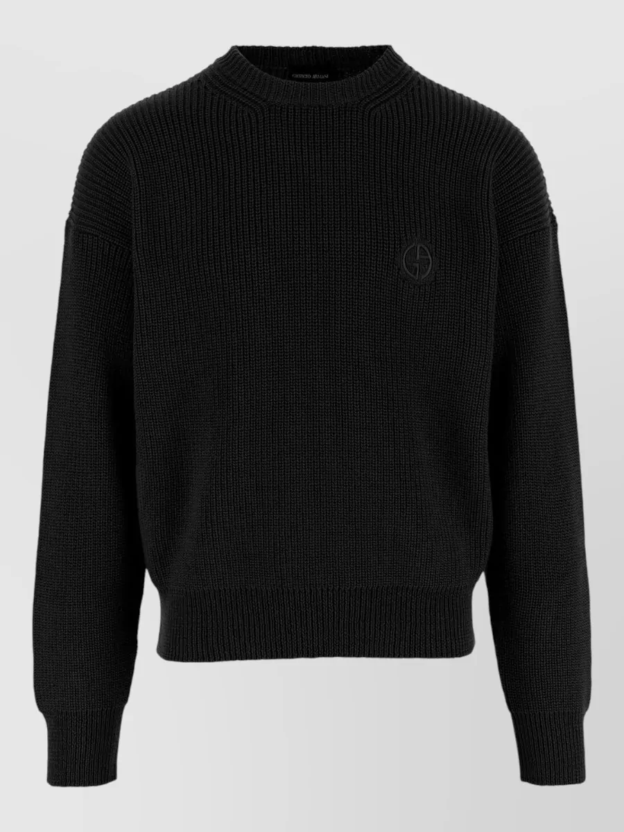 Giorgio Armani virgin wool jumper