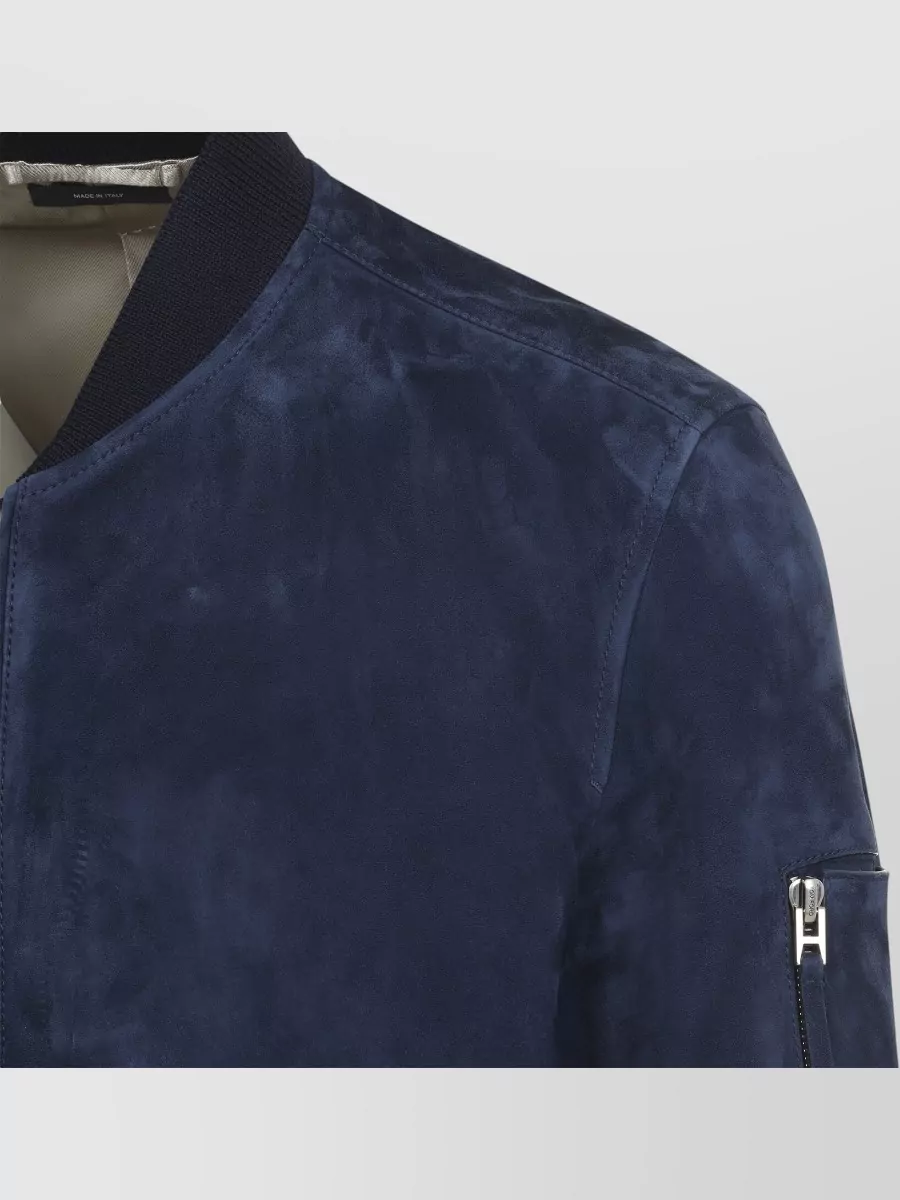 Tom Ford Suede Bomber Jacket