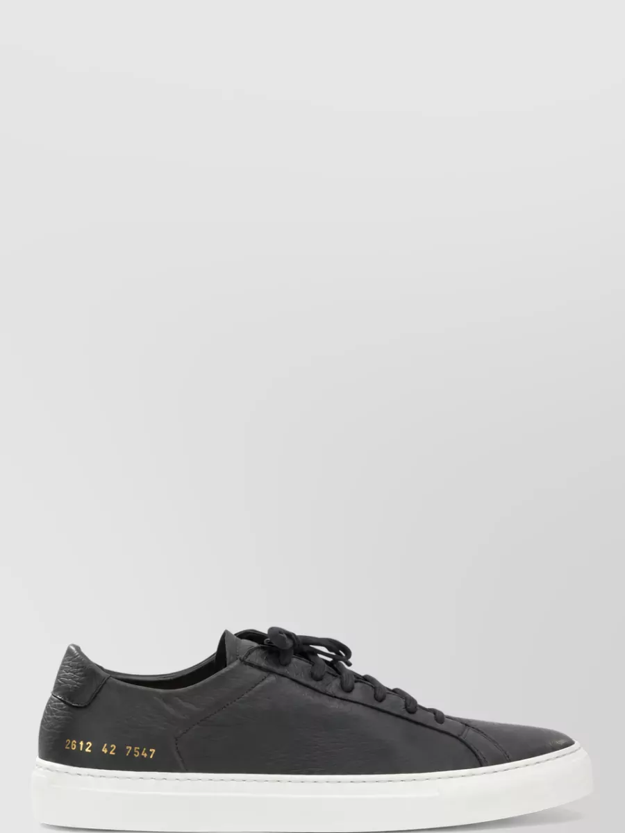 Common Projects Leather Low-Top Sneakers
