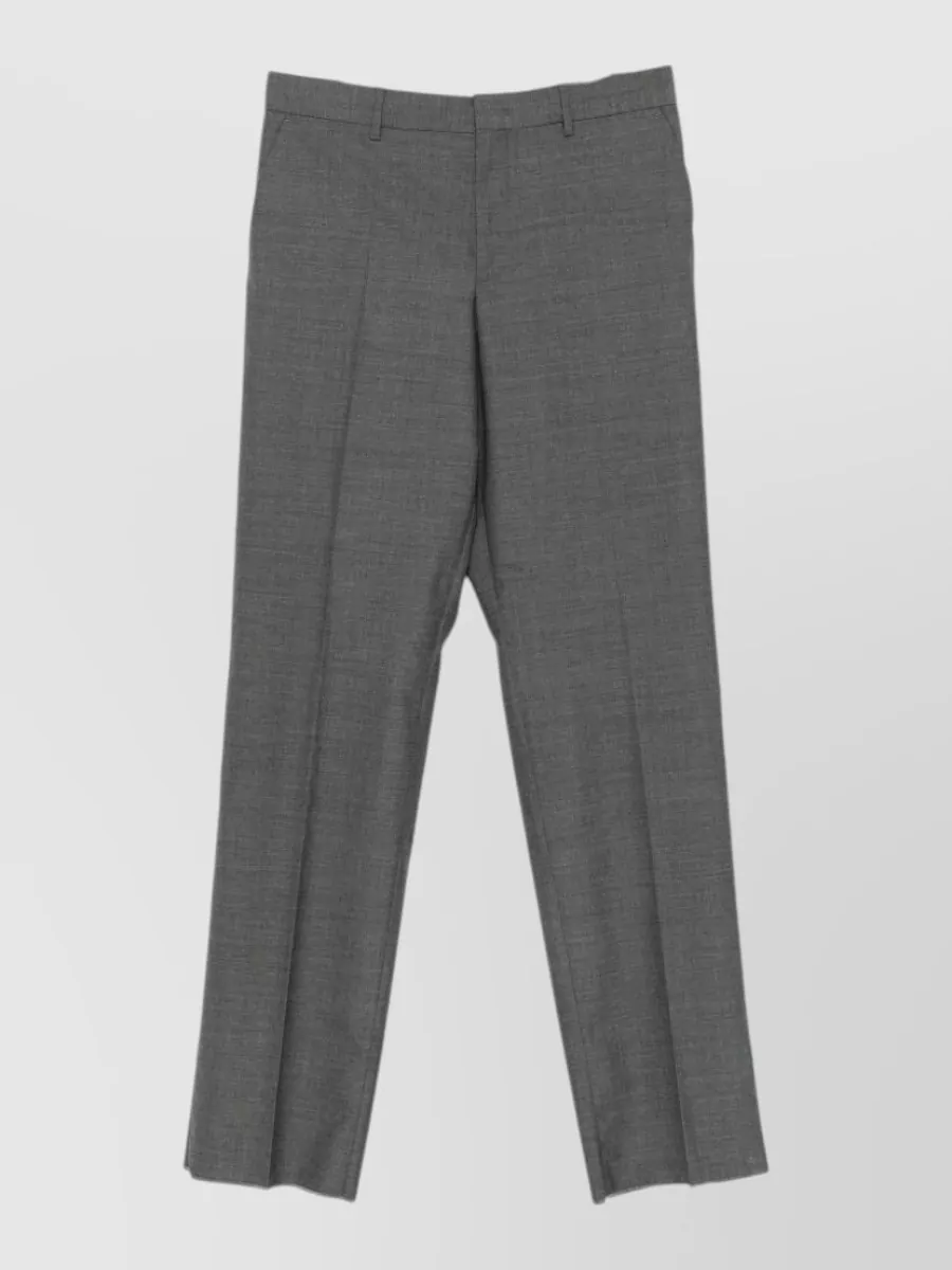 Moschino virgin wool single breasted suit