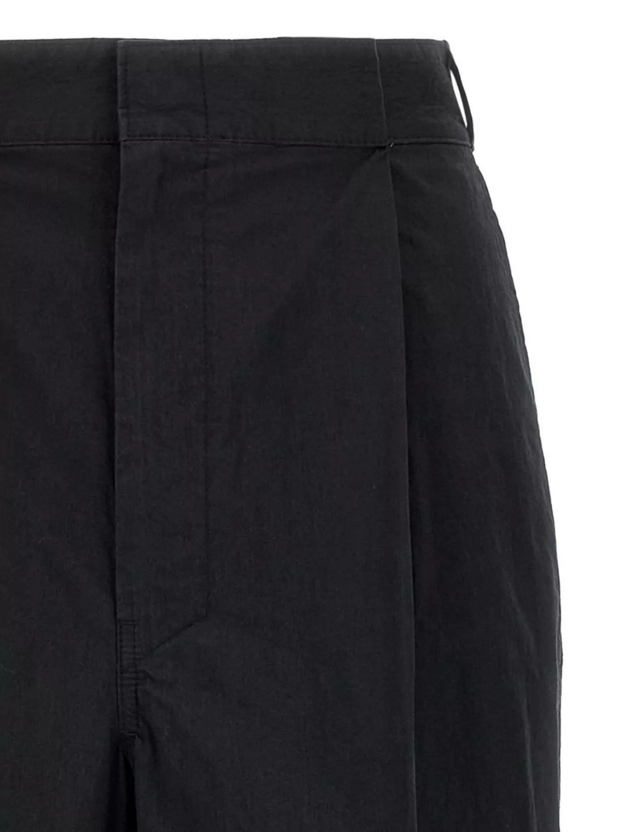 Maison Margiela Trousers Wide Leg Pleated Front