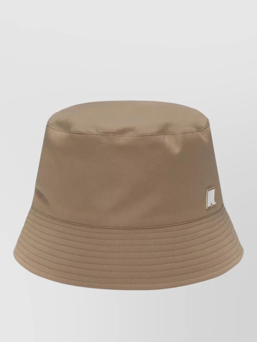 K-way twill bucket hat