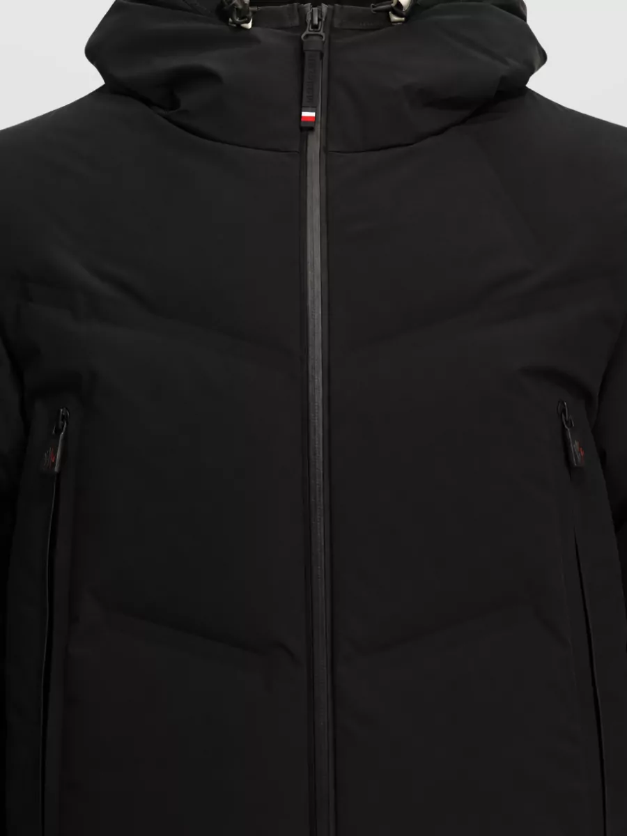 Moncler Grenoble down hooded ski jacket