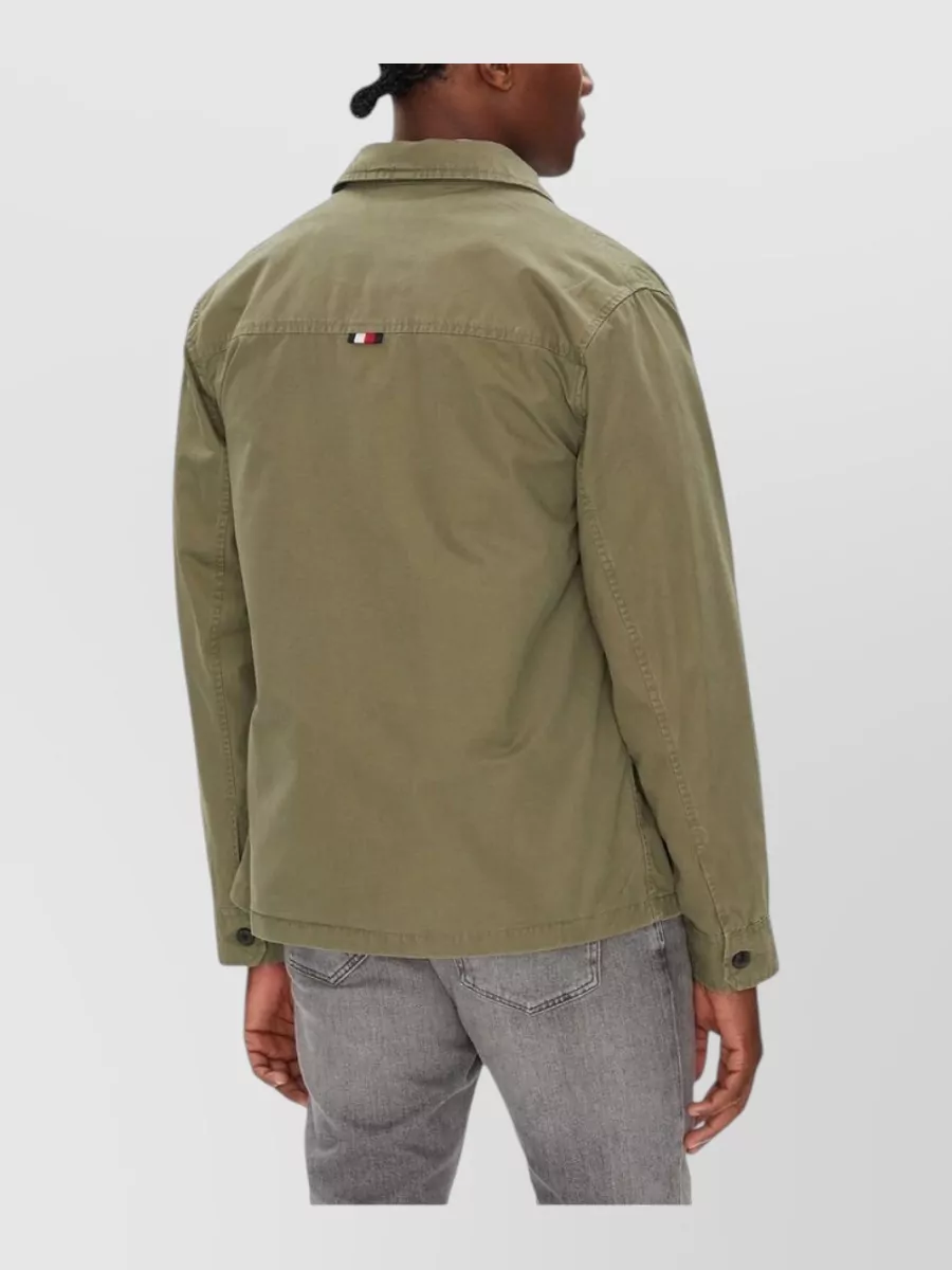 Tommy Hilfiger Recycled Cotton Coat