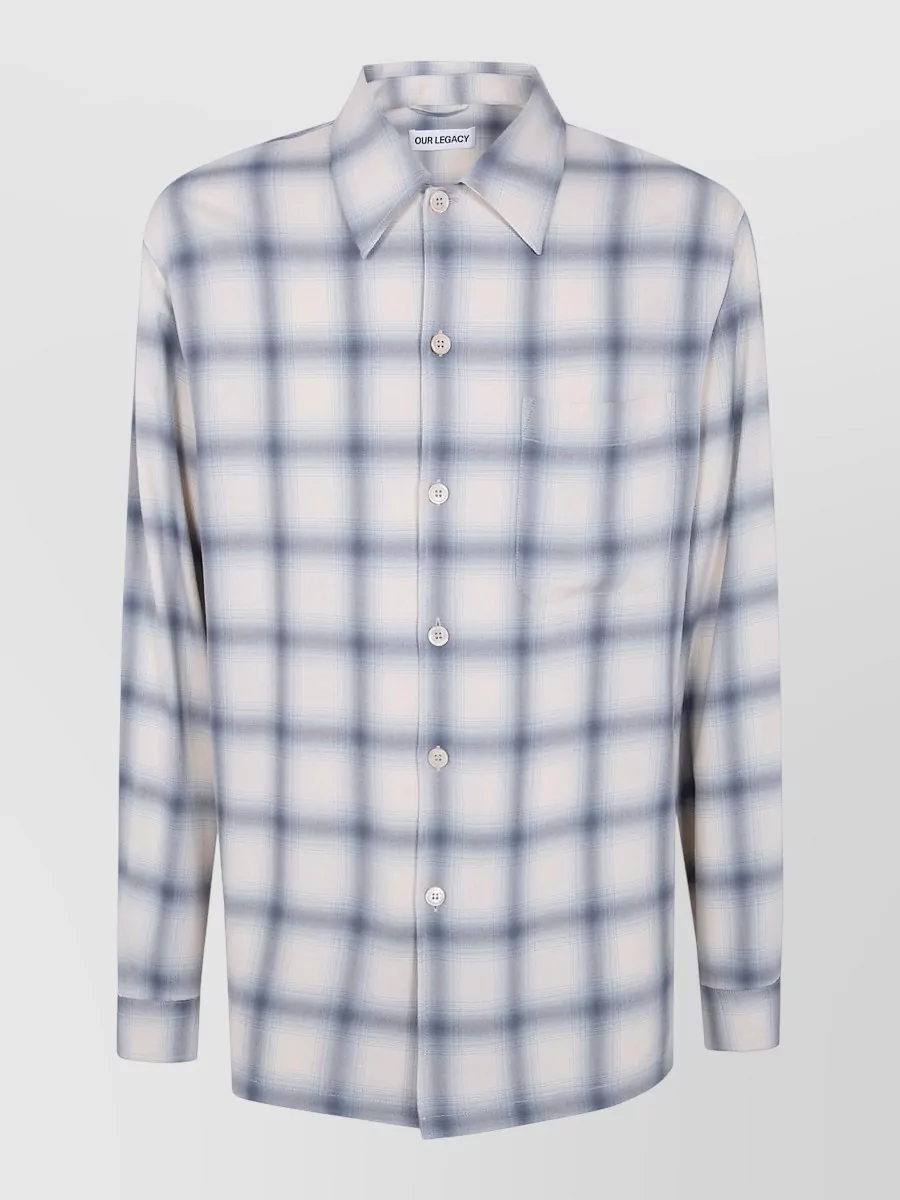 Our Legacy Printed Casual Shirt