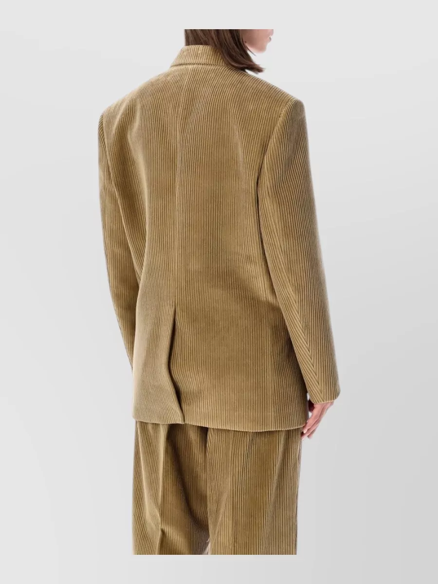 Róhe Corduroy Oversized Blazer