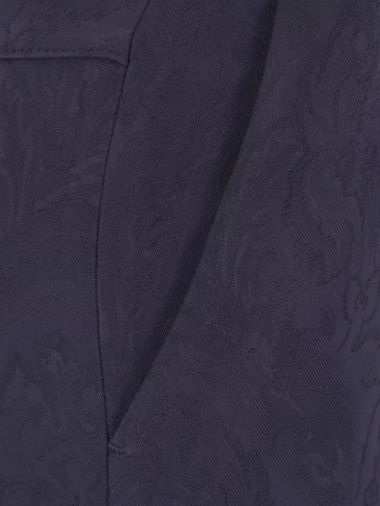 Etro Women's Flared Trousers Floral Design