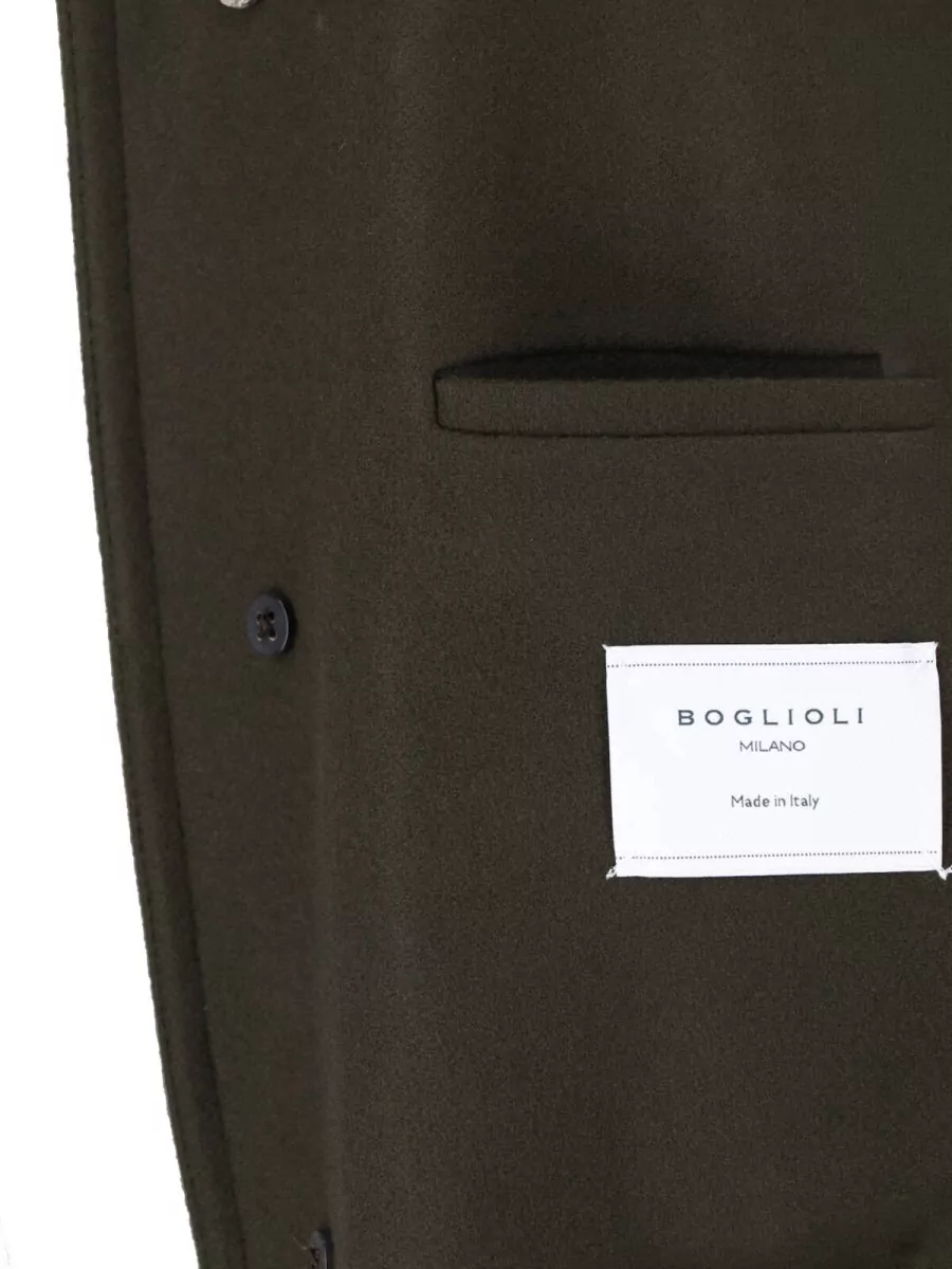 Boglioli Single Breasted Coat