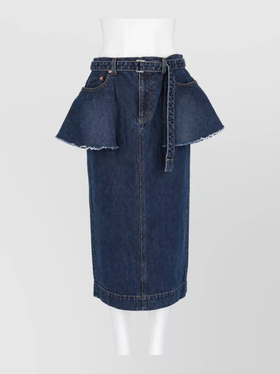 Sacai denim jeans