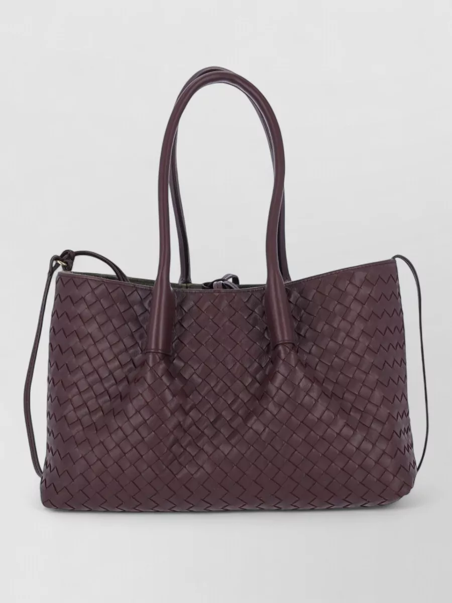 Bottega Veneta Pinacoteca tote medium leather tote bag