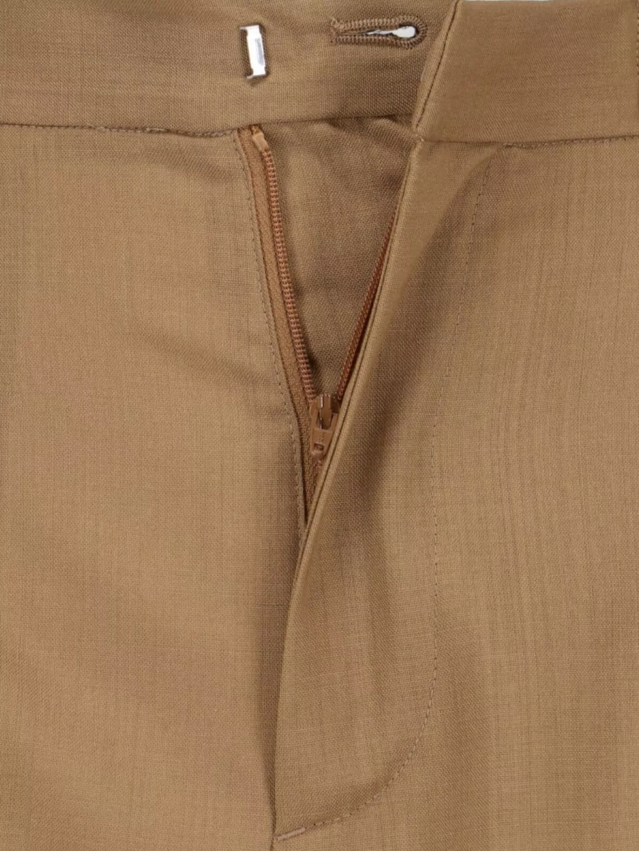 Mm6 Maison Margiela Straight Leg Trousers Back Pocket