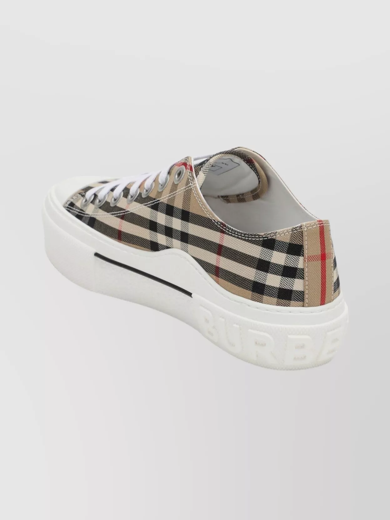 Burberry Low-top Sneaker Featuring Eyelet Detailing In Multi