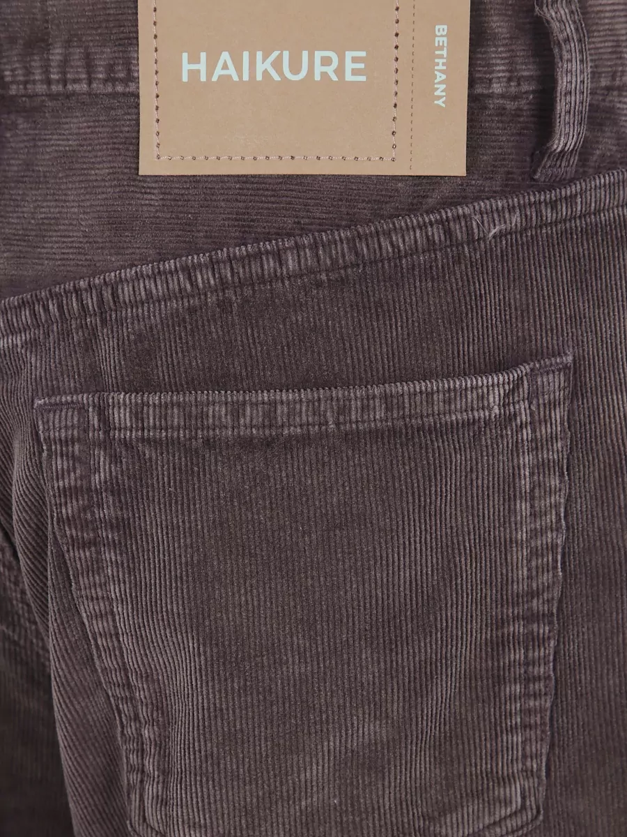 Haikure Velvet Wide-Leg Jeans