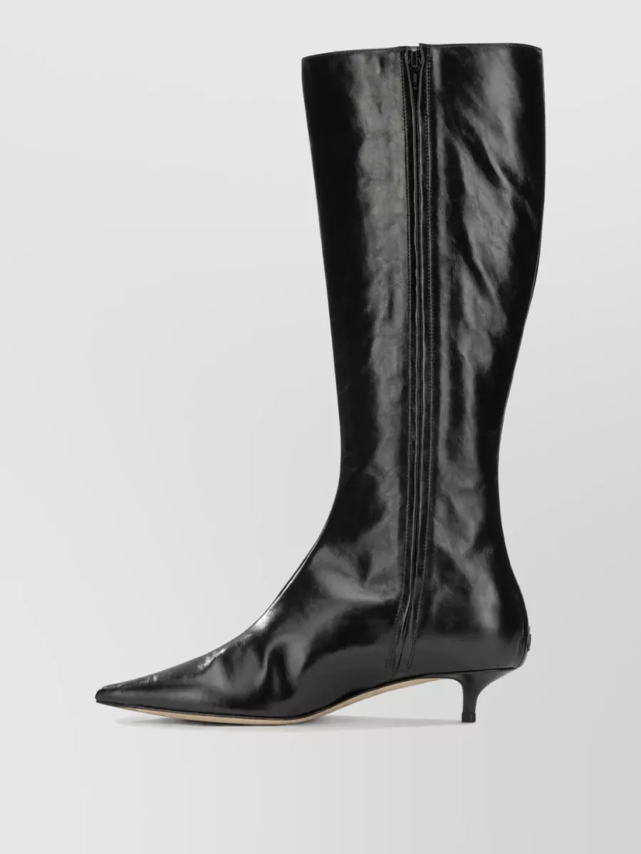 Jimmy Choo Leather Knee-High Boots