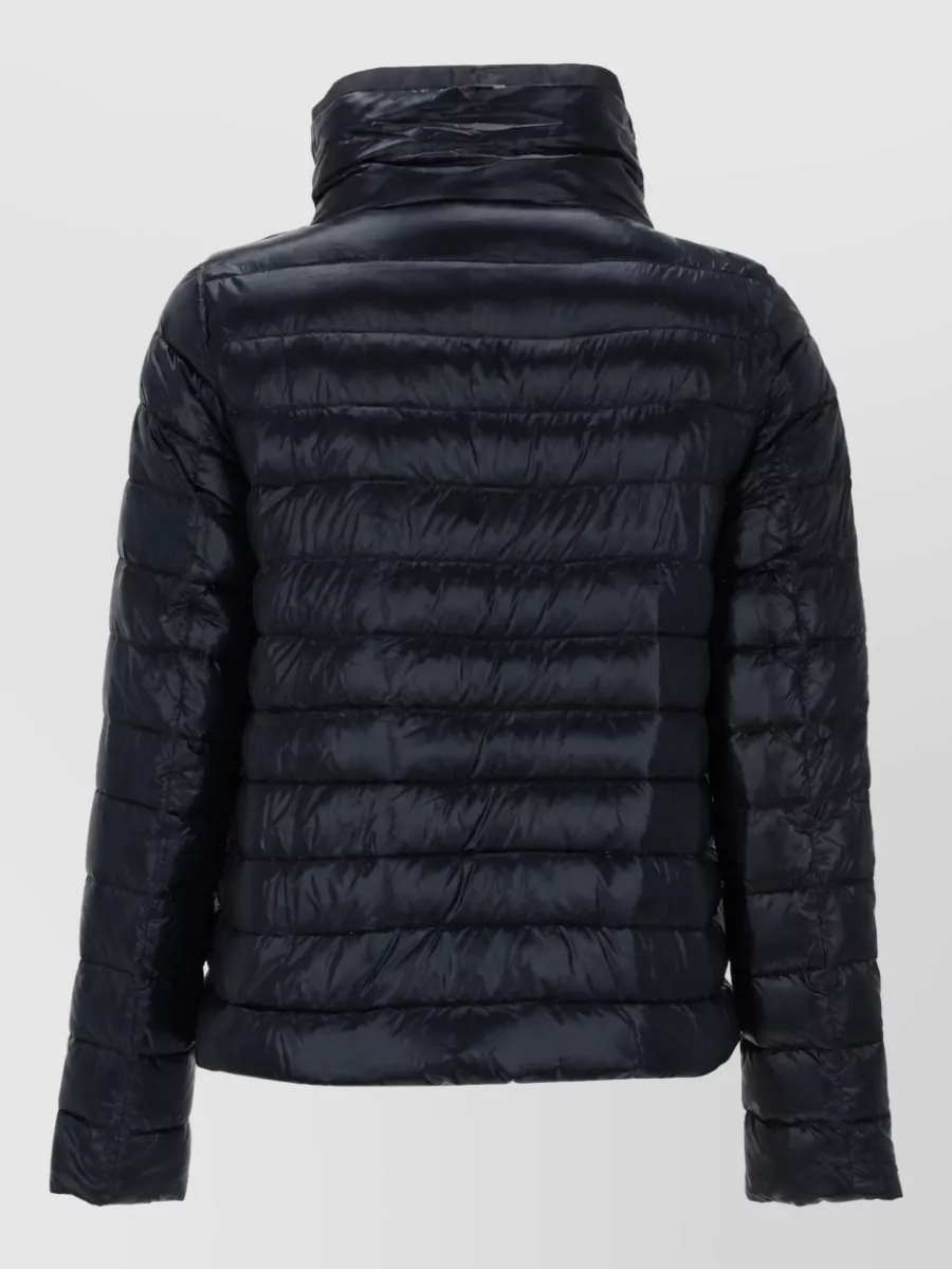 Herno Reversible High-Collar Puffer Jacket
