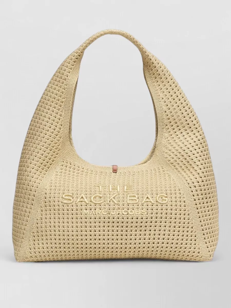 Marc Jacobs The Sack Crochet Shoulder Bag