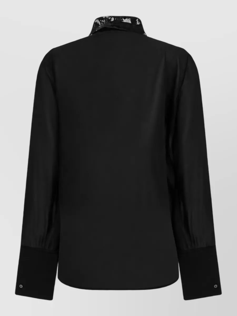 Fendi Silk Slim-Fit Shirt