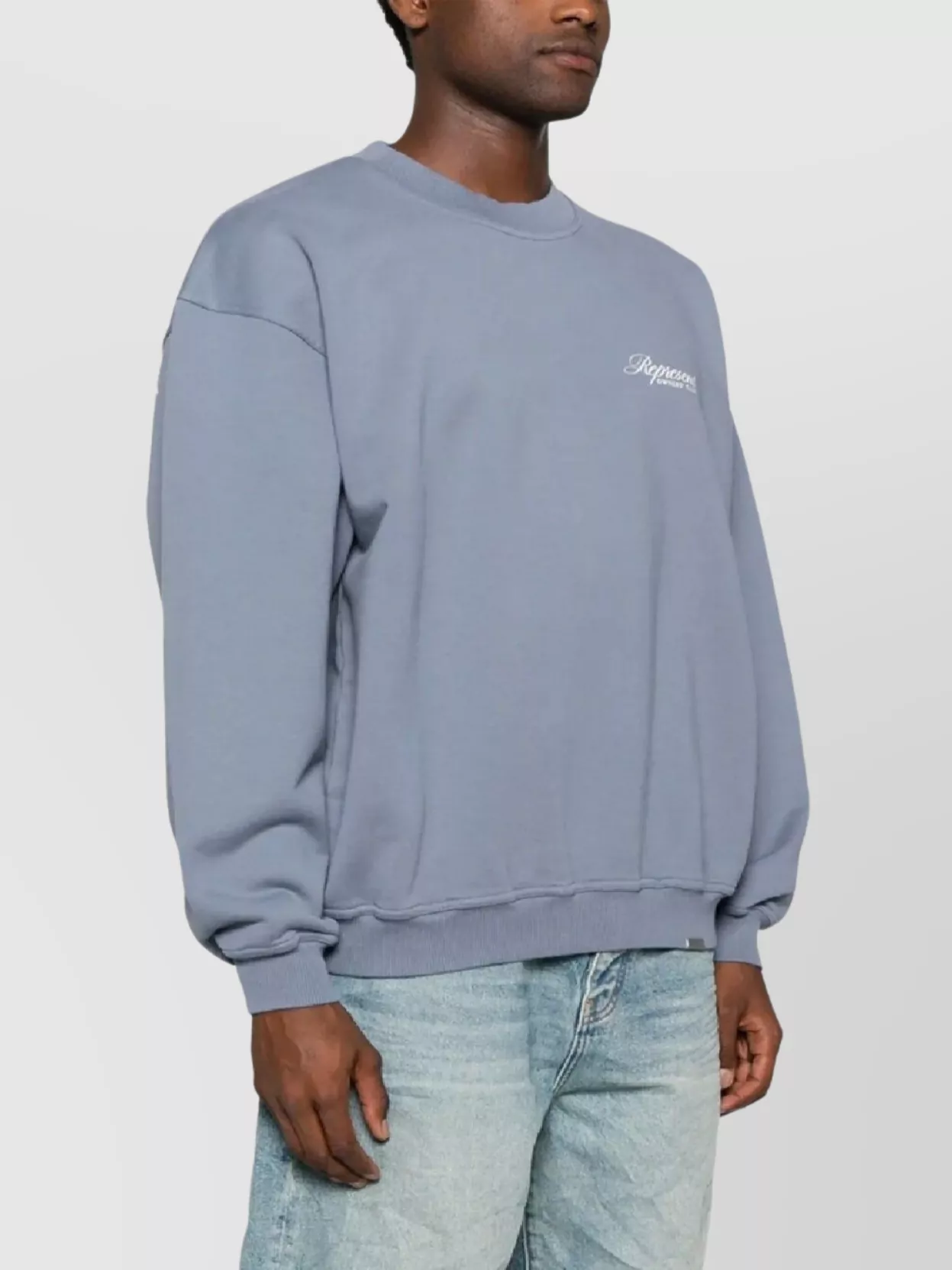 Represent Club Sweater Script Design