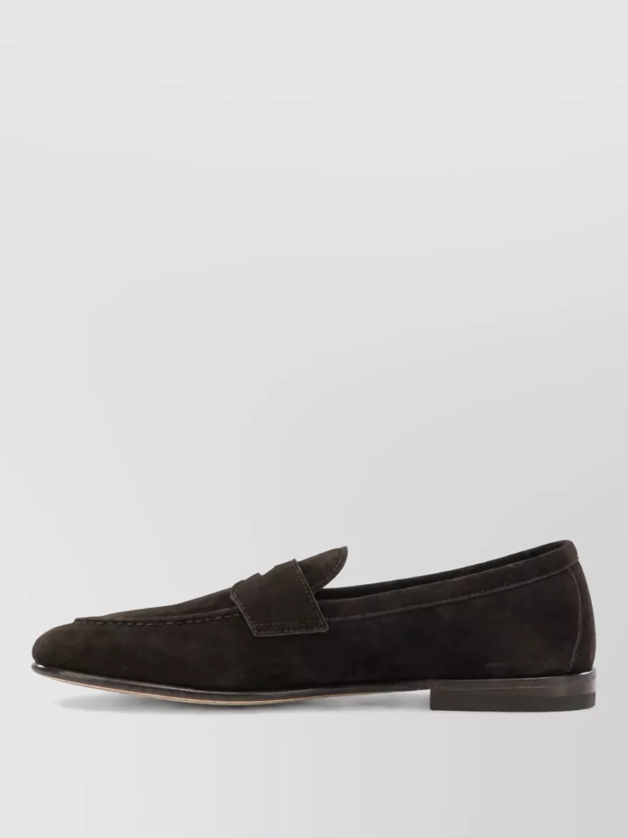 Henderson Baracco Leather Loafers