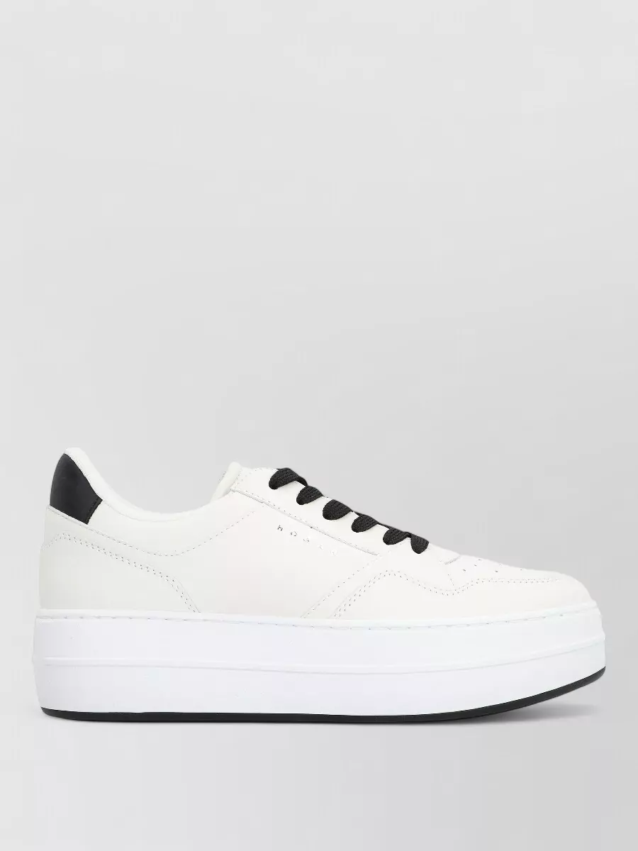Hogan Skyscraper Low Top Platform Sneakers