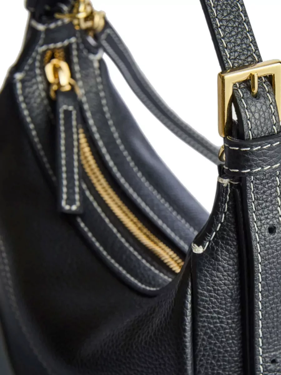 Atp Atelier Leather Shoulder Bag