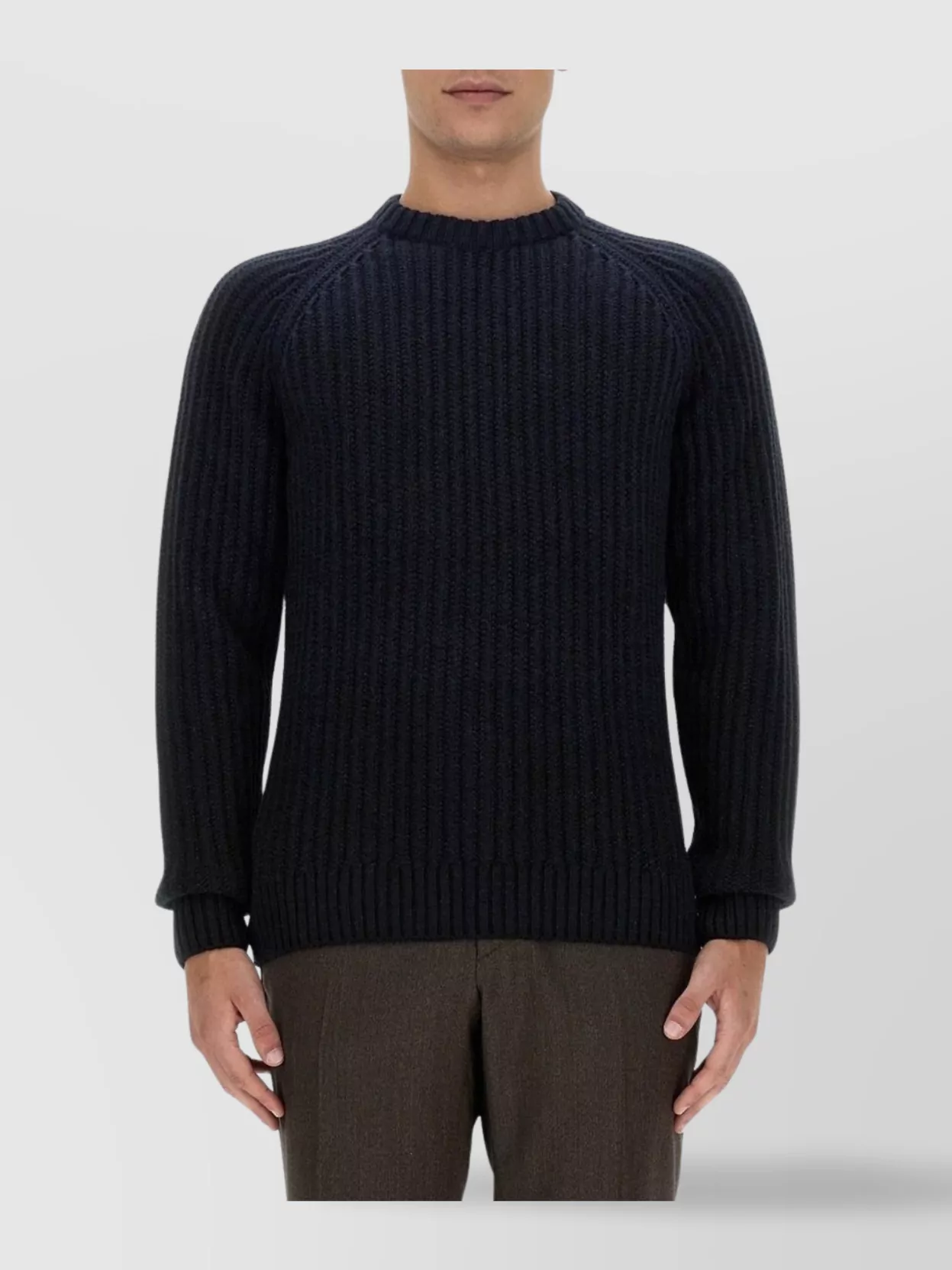 Brioni Crew Neck Cashmere Sweater