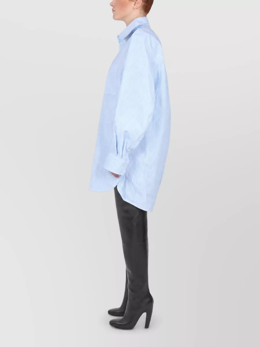 Bottega Veneta Curved Back Shirt